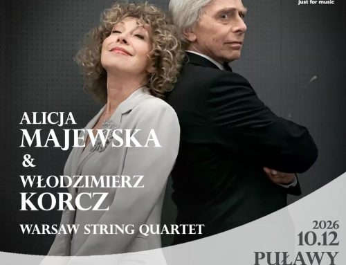 Jubileusz Alicji Majewskiej i Włodzimierza Korcza w Puławach
