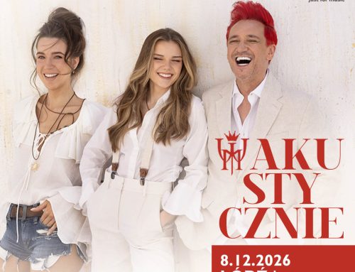 Michał Wiśniewski akustycznie w Łodzi