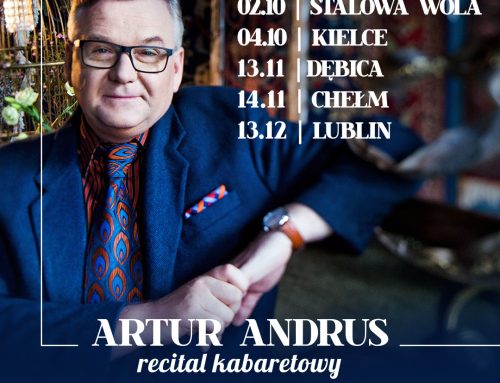 Artur Andrus – recital kabaretowy