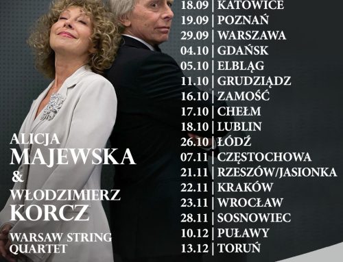Alicja Majewska & Włodzimierz Korcz & Warsaw String Quartet – Jubileusz