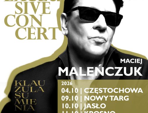 Maciej Maleńczuk – Exclusive Concert – Klauzula Sumienia